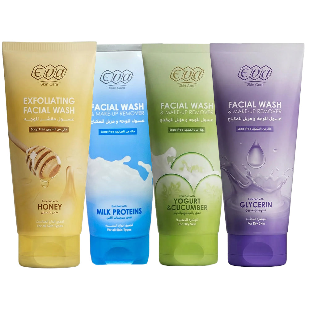 eva facial wash 150ml