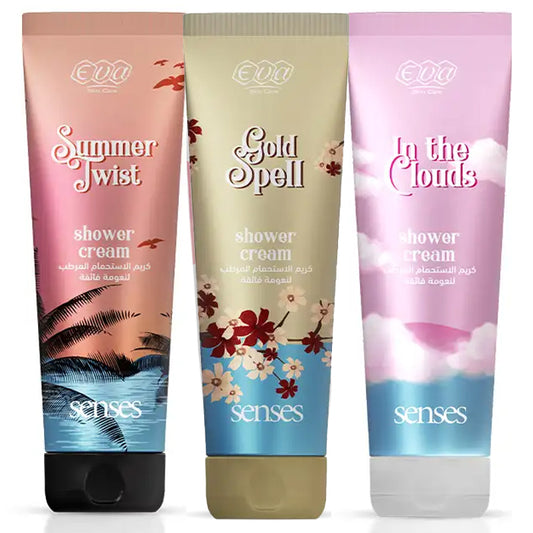 eva fragrance shower cream 250ml