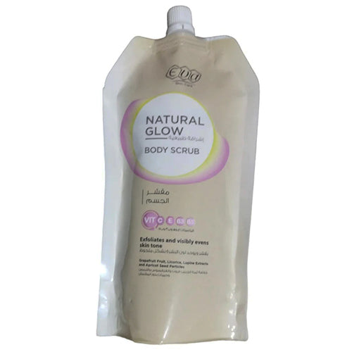 eva glow body scrub 250g