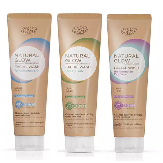 eva glow facial wash 100ml