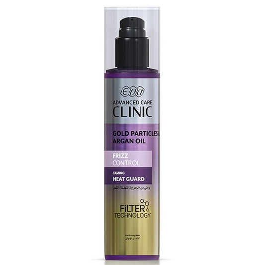 eva gold argan frizz control heat guard 200ml