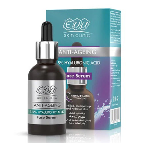 eva hyaluronic acid face serum 30ml