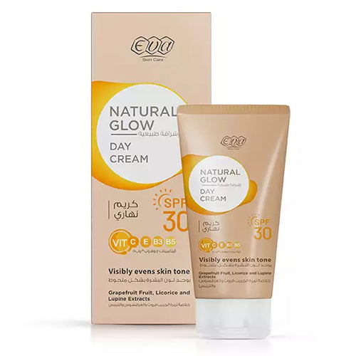 eva natural glow day cream 50g