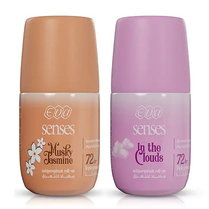 eva senses antiprespirant roll on
