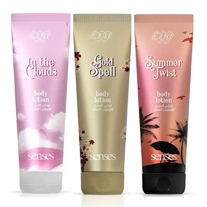 eva senses body lotion 240ml