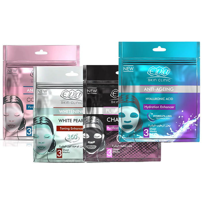 eva sheet mask 3pcs