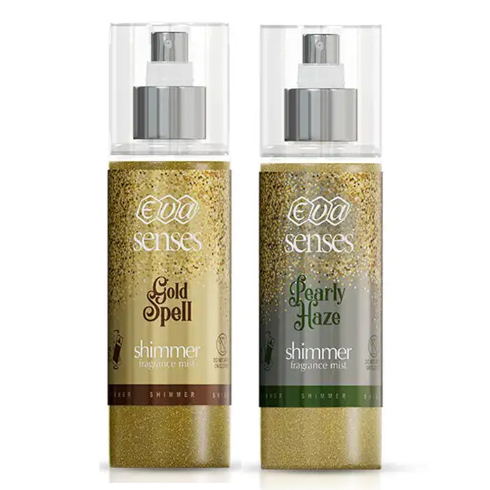 eva shimmer fragrance mist 150ml