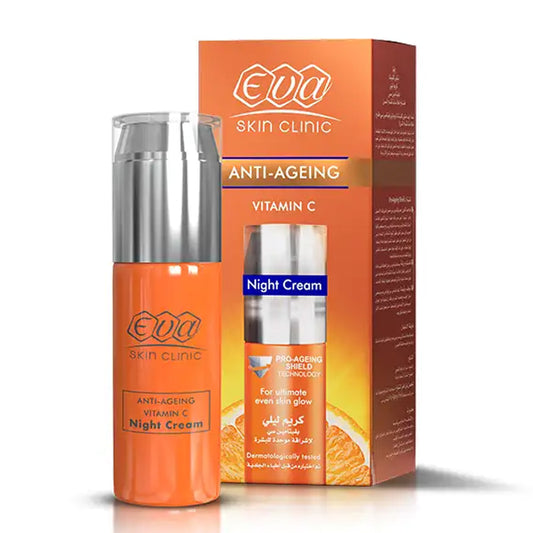 eva vitamin c night cream 50ml