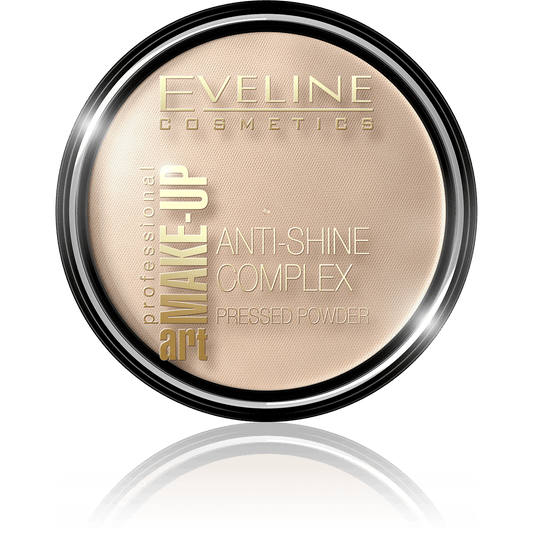 Eveline Cosmetics Art Professional Make-Up Anti-Shine Complex Pressed Powder 31 TRANSPARENT