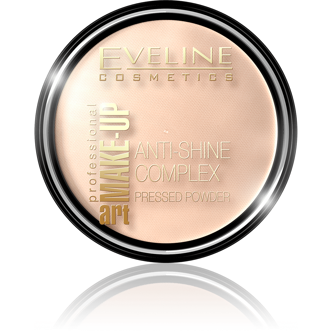 Eveline Cosmetics Art Professional Make-Up Anti-Shine Complex Pressed Powder 32 Natural