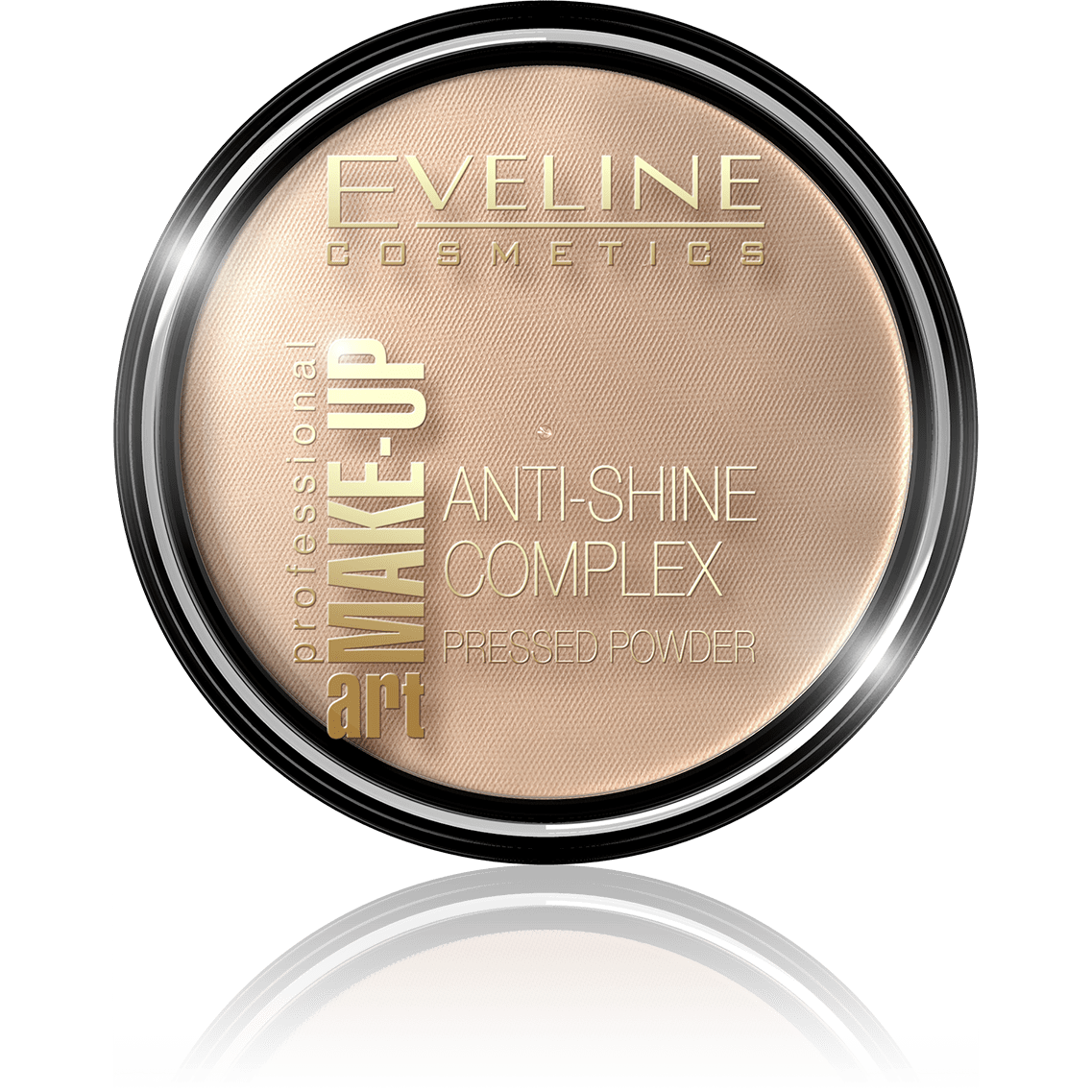 Eveline Cosmetics Art Professional Make-Up Anti-Shine Complex Pressed Powder 34 MEDIUM BEIGE
