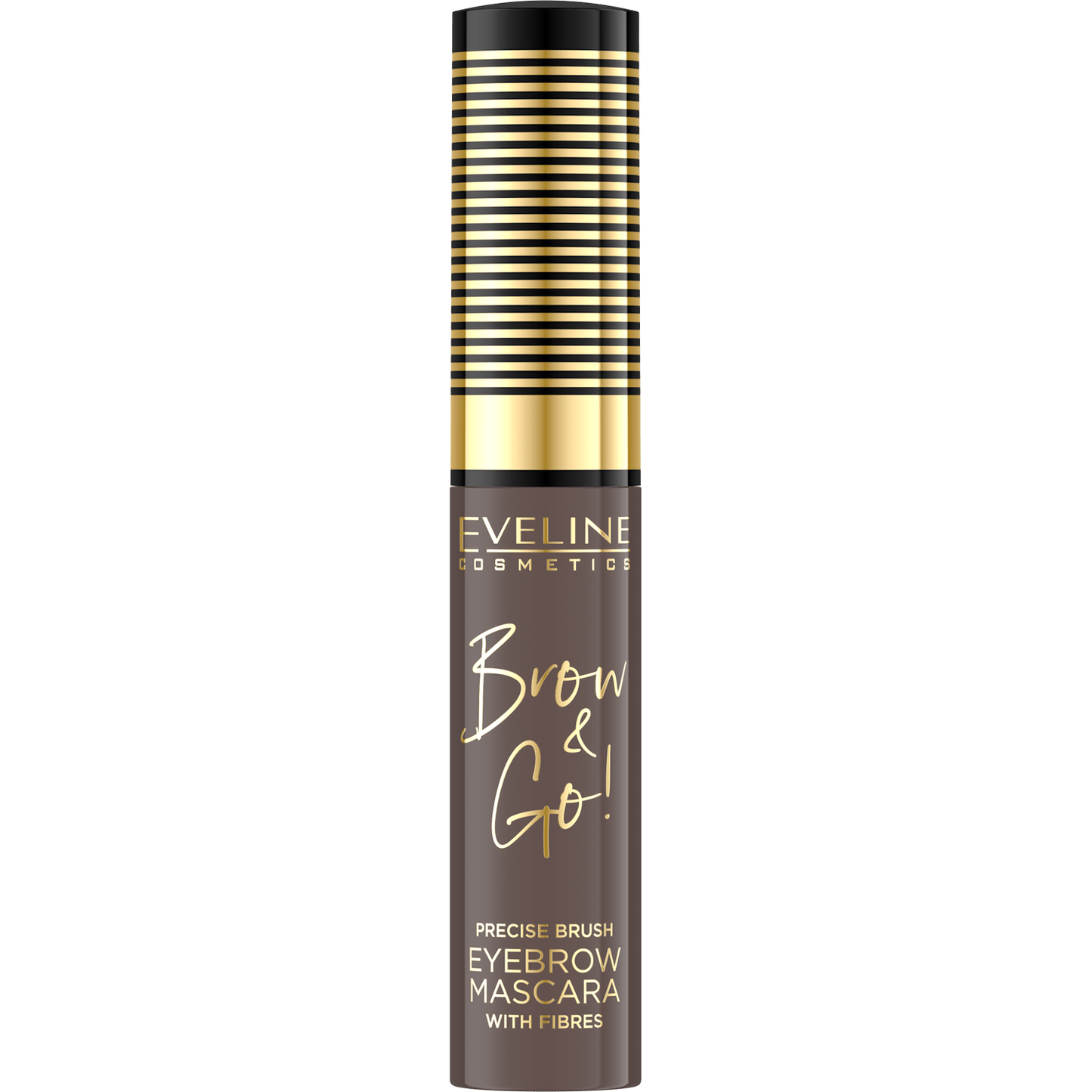 EVELINE COSMETICS BROW & GO EYEBROW MASCARA -light