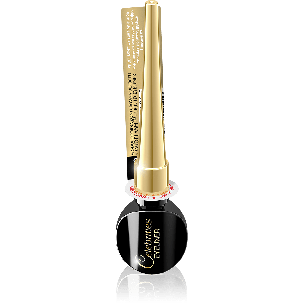 EVELINE COSMETICS CELEBRITIES EYELINER - Black WideLash