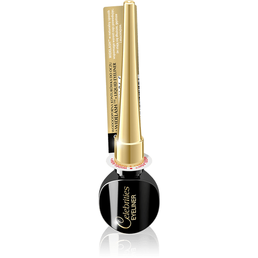 EVELINE COSMETICS CELEBRITIES EYELINER - Black WideLash
