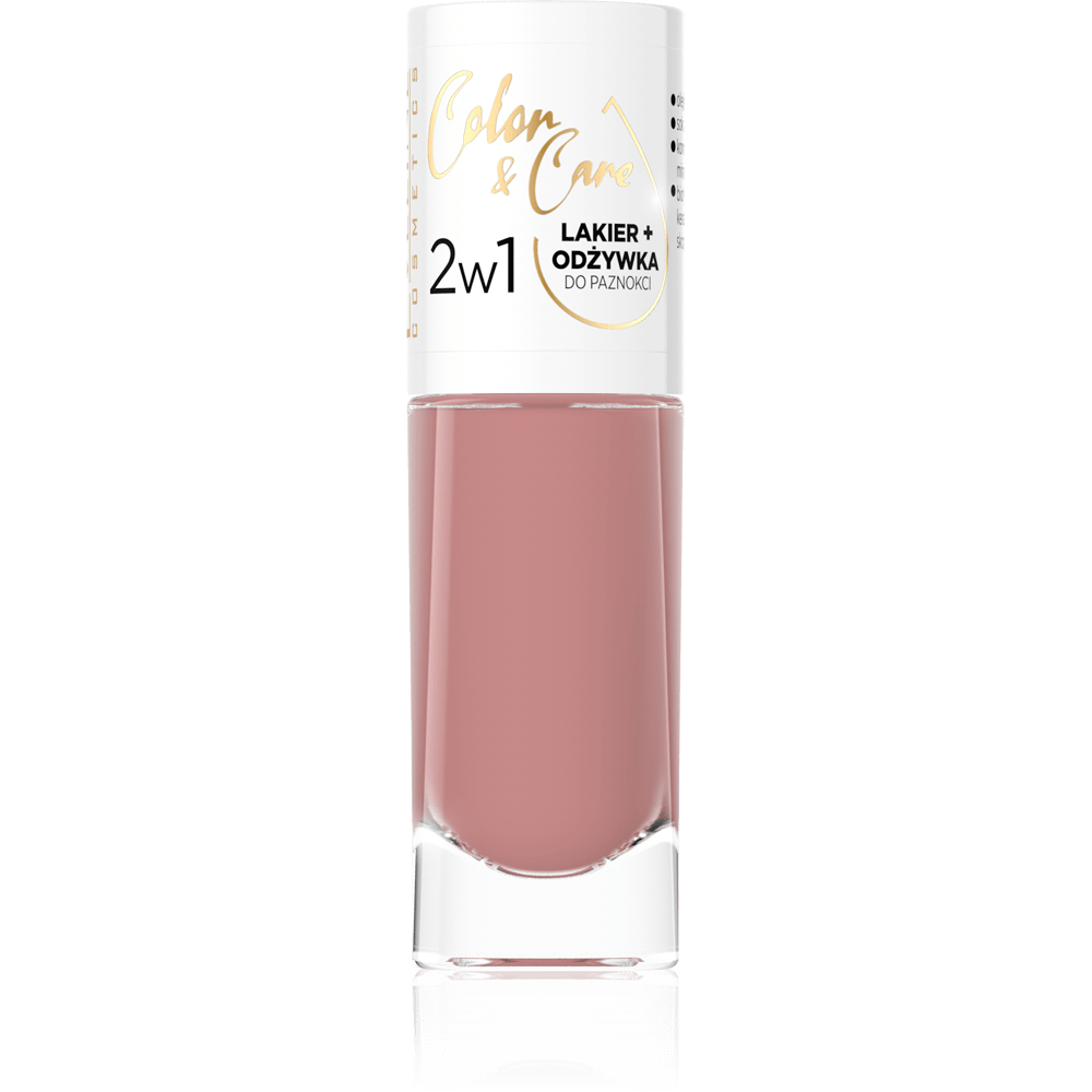 Eveline Cosmetics Color & Care gel nail polish 120
