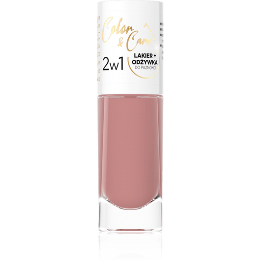 Eveline Cosmetics Color & Care gel nail polish 120