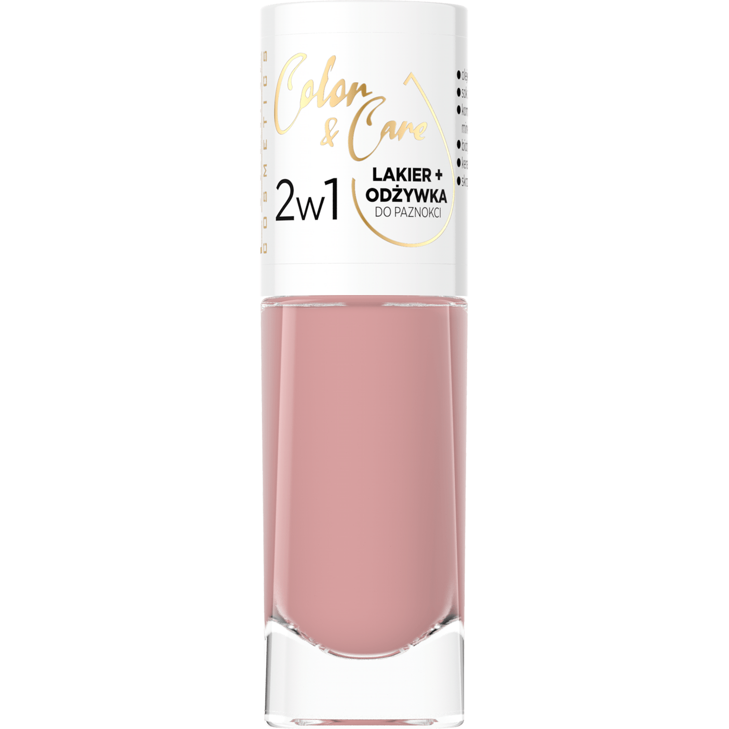 Eveline Cosmetics Color & Care gel nail polish 126