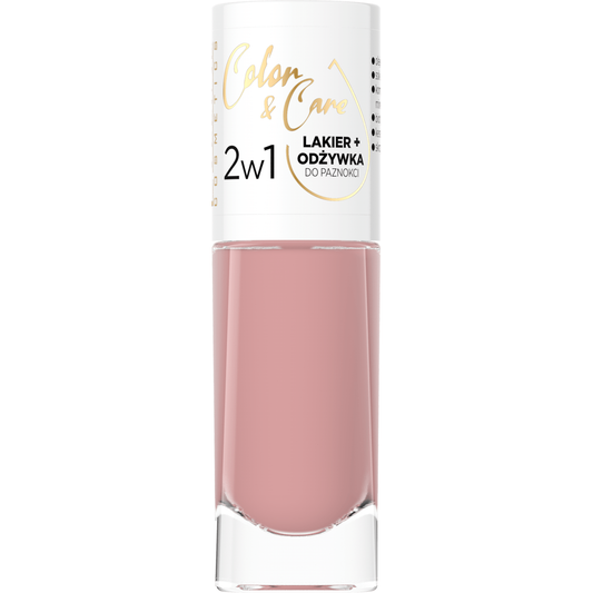Eveline Cosmetics Color & Care gel nail polish 126