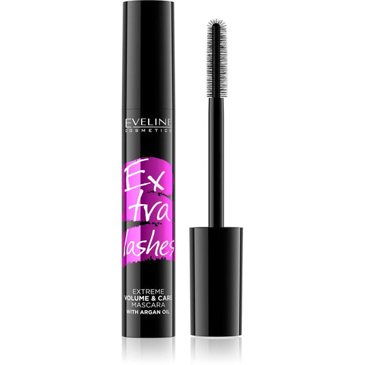 Eveline Cosmetics Extra Lashes Extreme Volume & Care Mascara