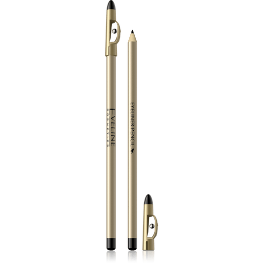 EVELINE COSMETICS EYELINER PENCIL -18 CM Black