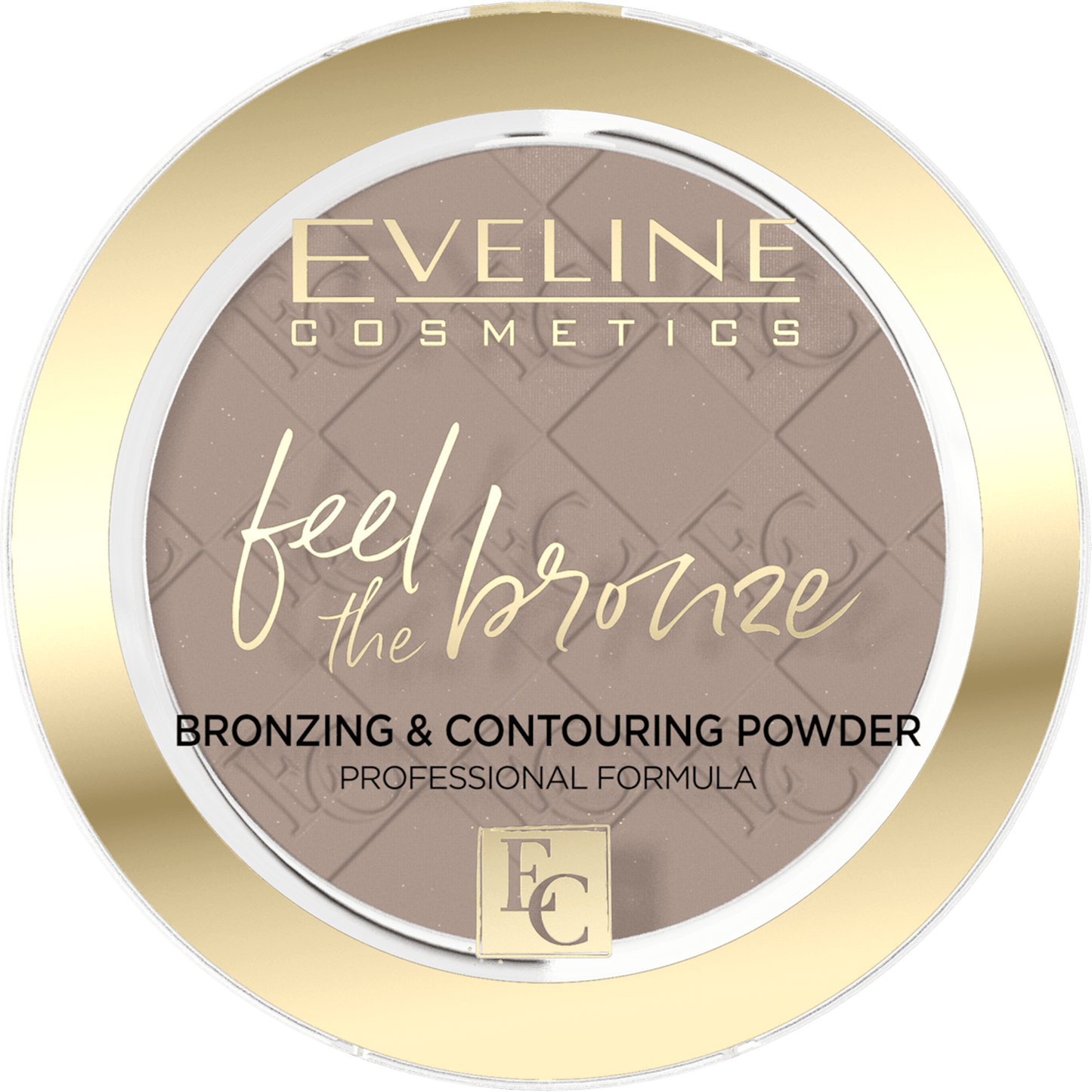 Eveline Cosmetics Feel the bronze Bronzing & Contouring powder- 01 Milky Way