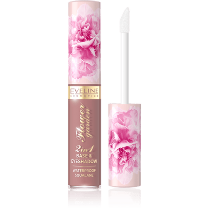 Eveline Cosmetics Flower Garden 2 in 1 Base & EyeShadow 01