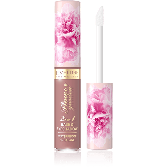 Eveline Cosmetics Flower Garden 2 in 1 Base & EyeShadow 01