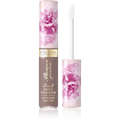 Eveline Cosmetics Flower Garden 2 in 1 Base & EyeShadow 03