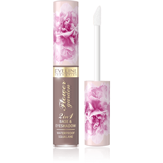 Eveline Cosmetics Flower Garden 2 in 1 Base & EyeShadow 03
