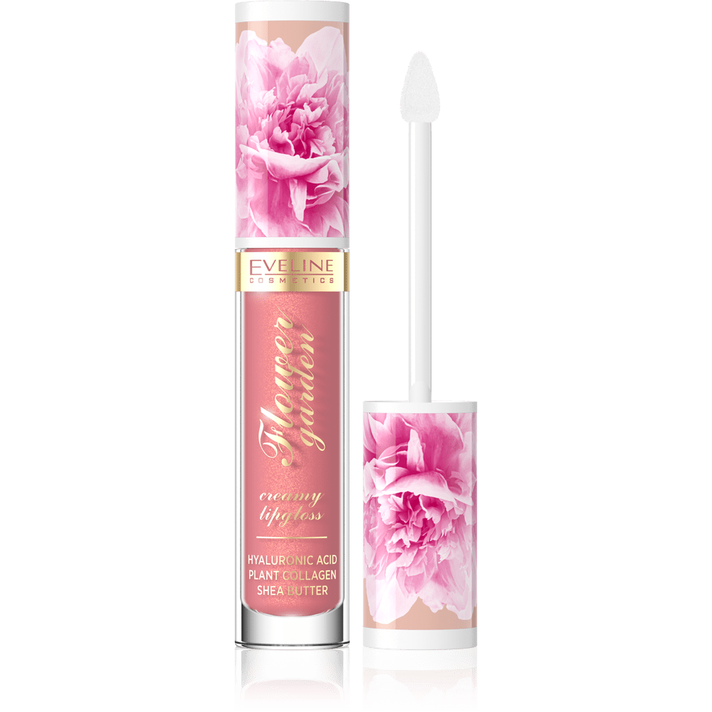 Eveline Cosmetics Flower Garden Creamy Lip Gloss 02 Sweet Daisy