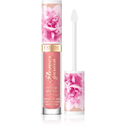 Eveline Cosmetics Flower Garden Creamy Lip Gloss 02 Sweet Daisy