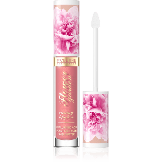 Eveline Cosmetics Flower Garden Creamy Lip Gloss 02 Sweet Daisy