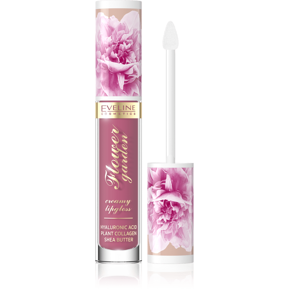 Eveline Cosmetics Flower Garden Creamy Lip Gloss 03 Magnolia Charm