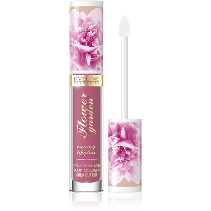 Eveline Cosmetics Flower Garden Creamy Lip Gloss 03 Magnolia Charm