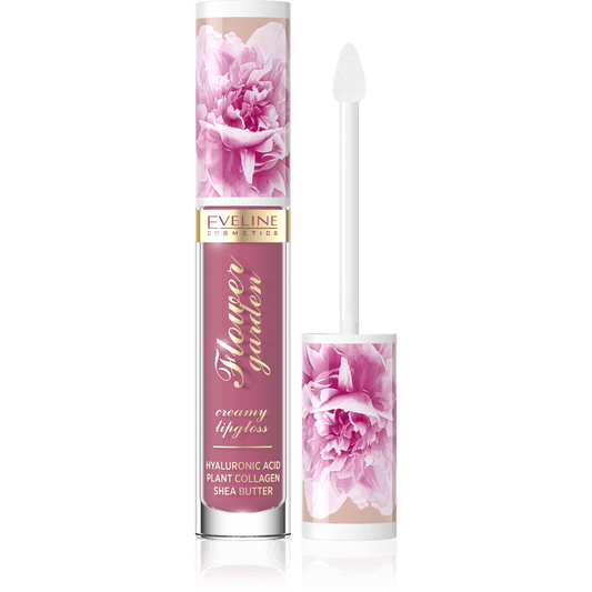 Eveline Cosmetics Flower Garden Creamy Lip Gloss 03 Magnolia Charm