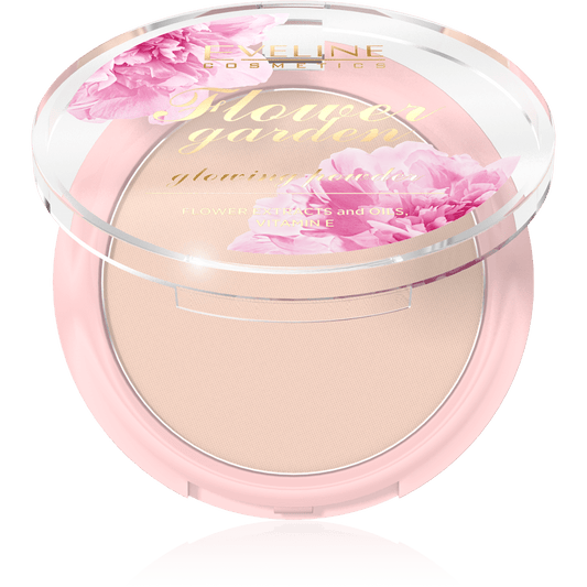 Eveline Cosmetics Flower Garden glowing powder