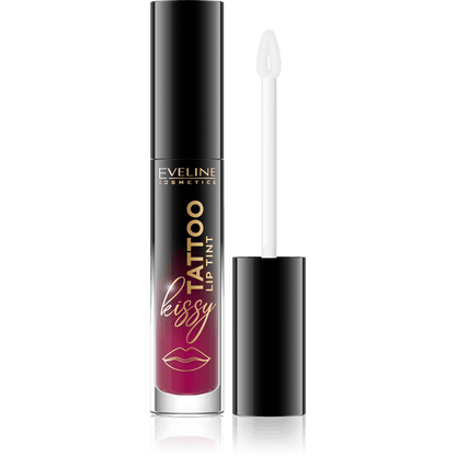 EVELINE COSMETICS KISSY TATTOO LIP TINT 01 Pretty Purple