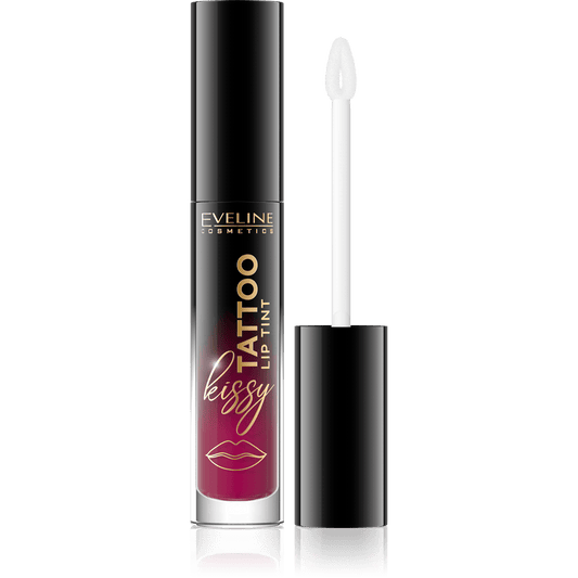 EVELINE COSMETICS KISSY TATTOO LIP TINT 01 Pretty Purple