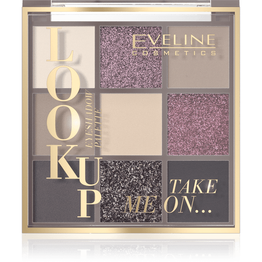 EVELINE COSMETICS LOOK UP EYESHADOW PALETTE TAKE ME ON…