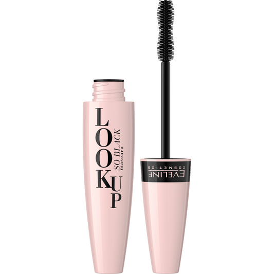 Eveline Cosmetics LOOK UP SO BLACK MASCARA