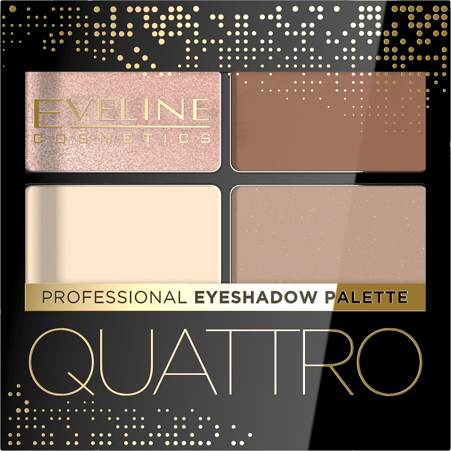 Eveline Cosmetics Professional Eyeshadow Palette Quattro 05