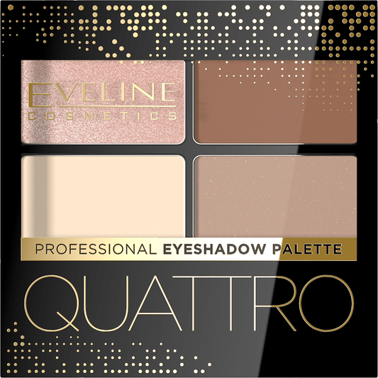 Eveline Cosmetics Professional Eyeshadow Palette Quattro 05
