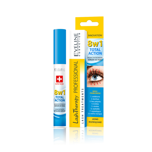 Eveline Cosmetics Total Action Eyelash Serum