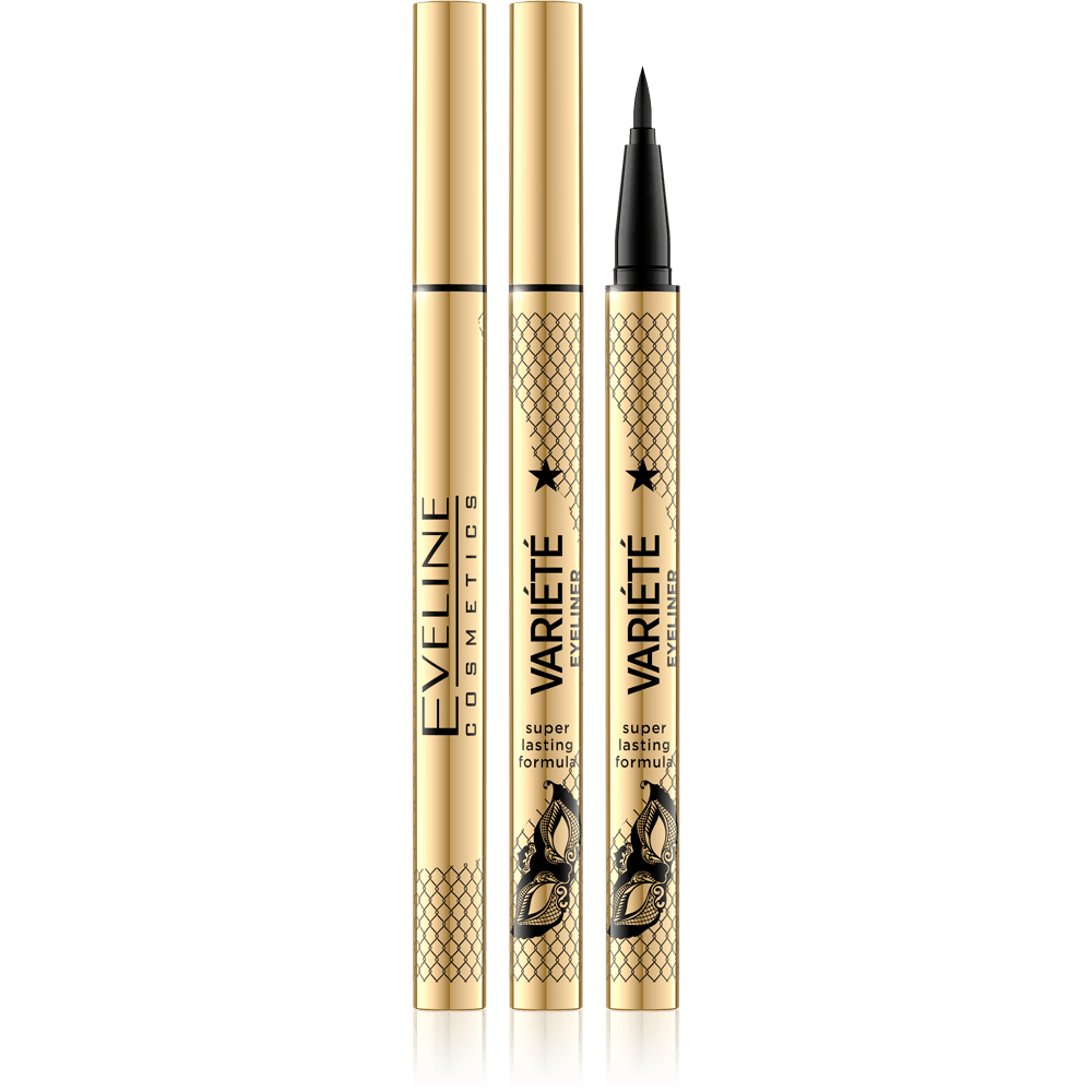 Eveline cosmetics VARIETE EYELINER super lasting formula
