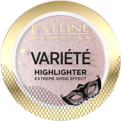 Eveline Cosmetics VARIÉTÉ Highlighter Extreme Shine effect 01