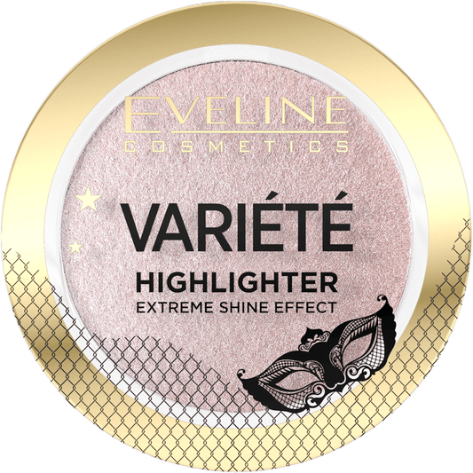 Eveline Cosmetics VARIÉTÉ Highlighter Extreme Shine effect 01