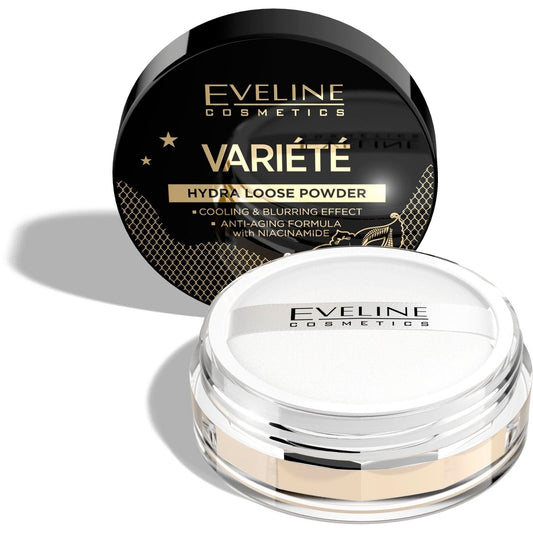 EVELINE COSMETICS VARIÉTÉ HYDRA LOOSE POWDER
