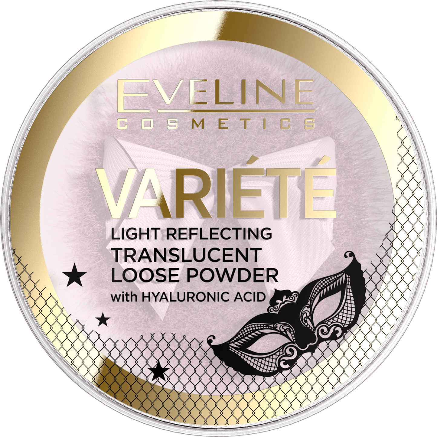EVELINE COSMETICS VARIÉTÉ LIGHT REFLECTING TRANSLUCENT FACE & UNDER EYE LOOSE POWDER