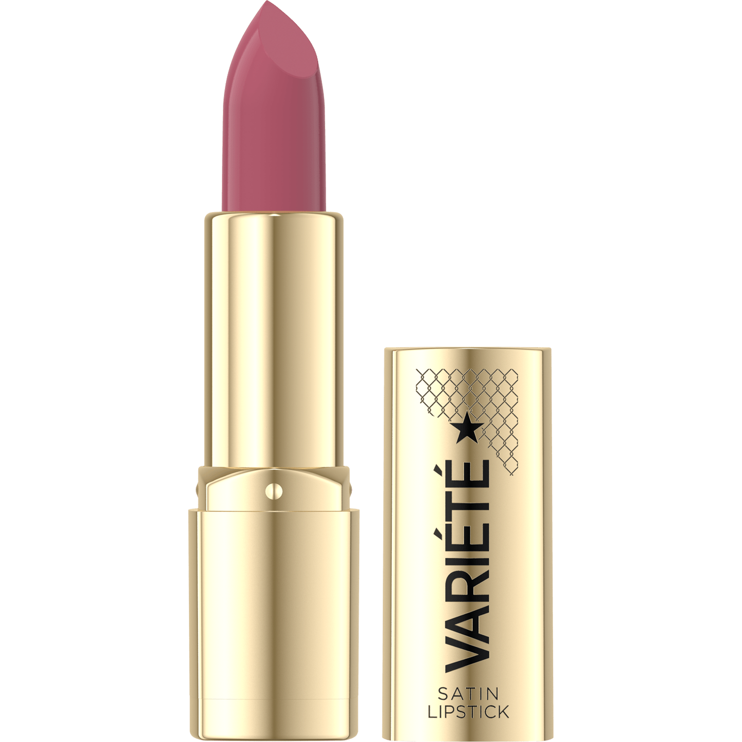 EVELINE COSMETICS VARIÉTÉ SATIN LIPSTICK 01 Rendez-Vous