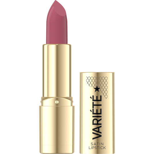EVELINE COSMETICS VARIÉTÉ SATIN LIPSTICK 01 Rendez-Vous
